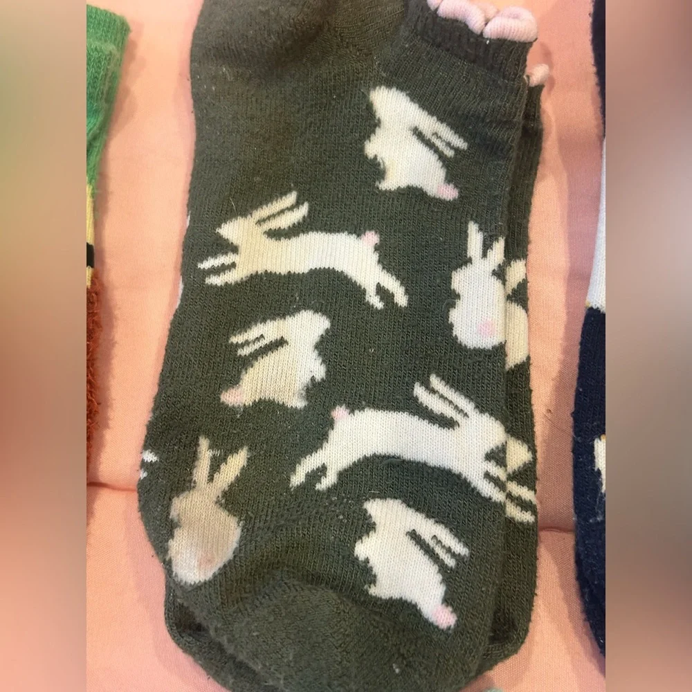 Target Xhilaration Colorful Patterned Ankle Socks Set